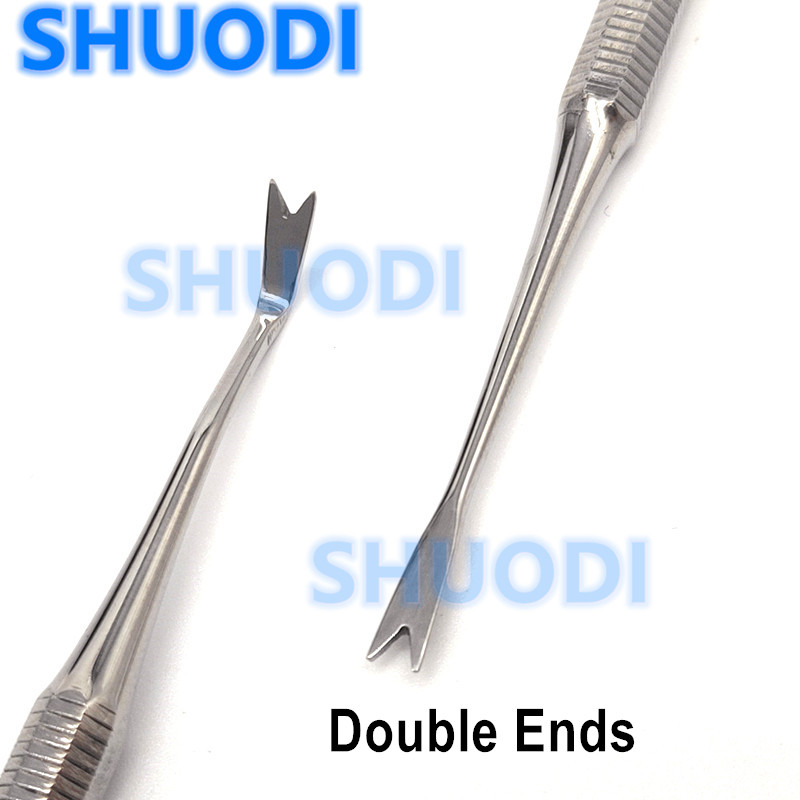 1pc ทันตกรรมจัดฟัน Double Ended Ligature Director โค้ง Fine แคบประเภท B
