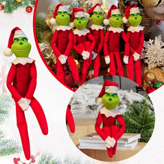 จี้ฟิกเกอร์ Merry Christmas Grinch สําหรับแขวนตกแต่งต้นคริสต์มาส