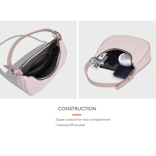 David Jones Paris Women Small Size Hard Hobo Bags กระเป๋าสะพายข้าง หนัง pu หญิง กระเป๋านุ่มและนุ่ม