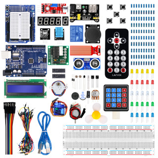 LAFVIN Super Starter kit/ชุดการเรียนรู้สำหรับโครงการ UNO R3 สำหรับ Arduino พร้อมบทช่วยสอน