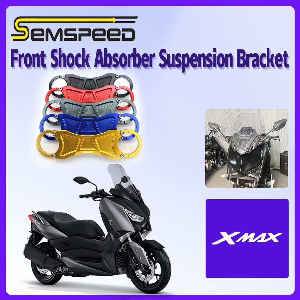 【SEMSPEED】โช๊คอัพหน้ารถจักรยานยนต์ สําหรับ YAMAHA XMAX250 XMAX300 XMAX400 2018-2024
