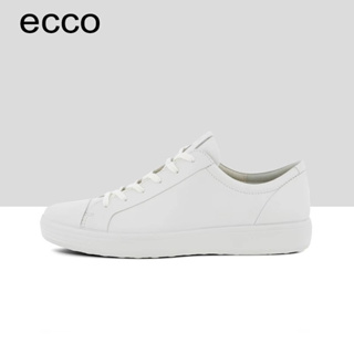 【SOFT.7】ECCO รองเท้าลําลองแฟชั่น ข้อสั้น ใส่สบาย สําหรับผู้ชาย 470284