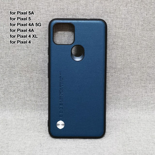 เคสโทรศัพท์มือถือหนังแข็ง ขอบนิ่ม กันกระแทก สําหรับ Google Pixel 5 5A 4A 5G Pixel 4 XL