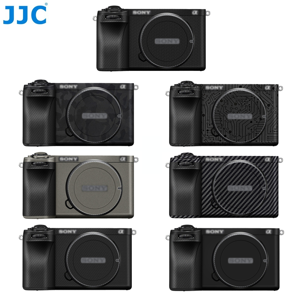 JJC ฟิล์มสติกเกอร์ ป้องกันรอยขีดข่วน 3M สําหรับตกแต่ง Sony a6700