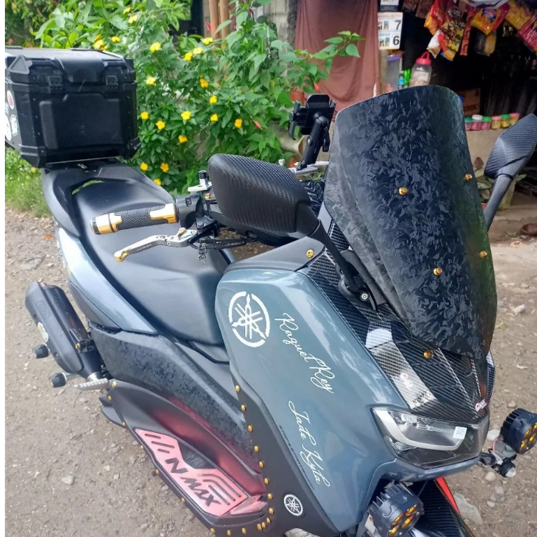 ม้วนไวนิลคาร์บอนไฟเบอร์ สีดํา สีเงิน สําหรับตกแต่งรถยนต์ 1 ชิ้น - รูปที่ 6