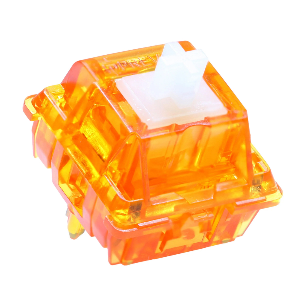 PREVAIL EPSILON V2 ORANGE SWITCH LINEAR 68G 5PIN SMD RGB MX STEM SWITCH สําหรับแป้นพิมพ์เครื่องกล NY