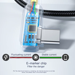 Essager สายชาร์จเร็ว 60W 100W USB C เป็น USB C เป็น USB C QC4.0 PD30W 1 เมตร 2 เมตร 3 เมตร สําหรับ Xiaomi 10 Pro Huawei Switch
