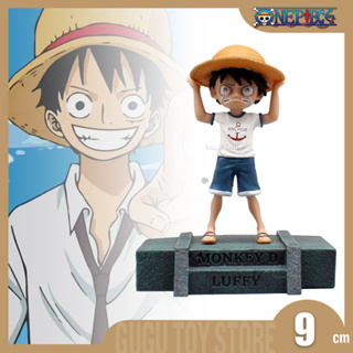 โมเดลฟิกเกอร์ Pvc รูปปั้นอนิเมะลูฟี่ One Piece Cry Bitterly ขนาด 9 ซม. เหมาะกับของขวัญ ของเล่นสะสม สําหรับตกแต่งห้อง