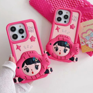 ของแท้ เคสโทรศัพท์มือถือ ซิลิโคนนิ่ม ลายการ์ตูนนางเงือก เด็กผู้หญิง ปลาน้อย รวมทุกอย่าง สําหรับ iPhone14 13 12 11 Pro MAX