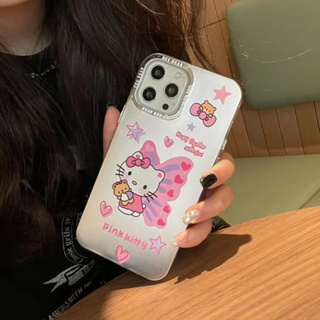 เคสโทรศัพท์มือถือ ลายการ์ตูนผู้หญิงน่ารัก สําหรับ iPhone 11 pro max 13 13promax 14 14pro 14promax