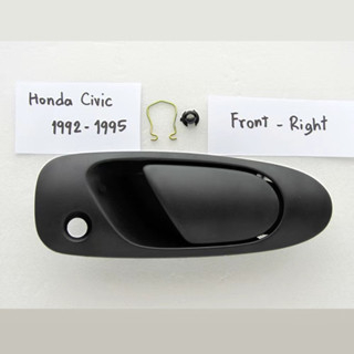 มือจับประตูรถยนต์ สําหรับ Honda civic 4door 1992-1995
