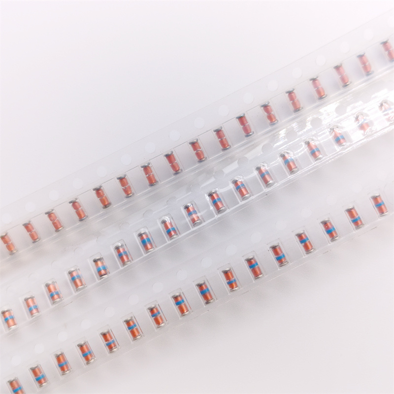 สวิตช์ไดโอด 100 DB3 LL-34 150mW/2A DB4 LL-34 1N4148 LL4148 LL-34 1N4148 Patch 75V 150MA Sod80