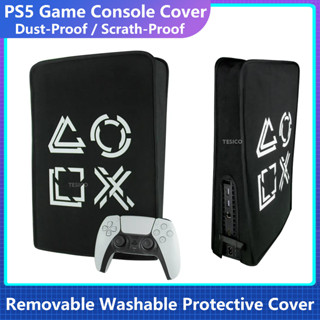 เคสป้องกันฝุ่น ซักได้ กันรอยขีดข่วน อุปกรณ์เสริม สําหรับ Playstation 5 Sony PS5