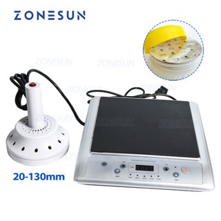 Zonesun GLF-500L เครื่องซีลขวดฟอยล์อลูมิเนียม แบบพกพา สําหรับยาลูกอม ผลิตภัณฑ์เพื่อสุขภาพ