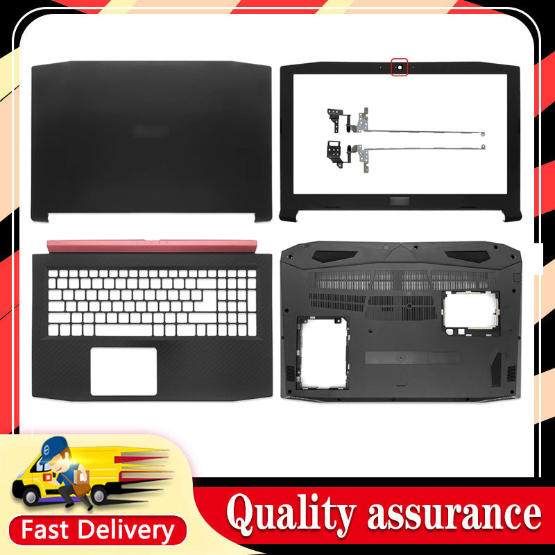 แล็ปท็อปใหม่ปกหลัง LCD/ด้านหน้า/บานพับ/Palmrest/ด้านล่างสําหรับ Acer Nitro 5 AN515-42 AN515-42 AN515
