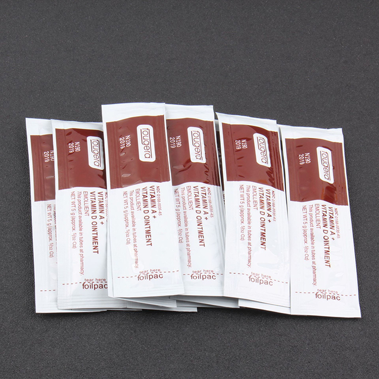 หมดอายุใน 202820/50/100PCS สีขาว Fougera วิตามิน Ointment A & D Anti Scar Tattoo Aftercare ครีมสําหรับ Tattoo Art ถาวรแต่งหน้า Tattoo อุปกรณ์เสริม