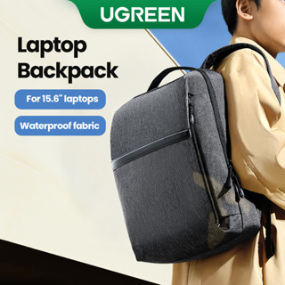 Ugreen กระเป๋าเป้สะพายหลัง ใส่แล็ปท็อป กันน้ํา สําหรับ Macbook Pro Air 15.6 15 14 นิ้ว Macbook HP Lenovo iPad