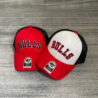 Chicago Bulls หมวกเบสบอล ปักลาย ปรับได้