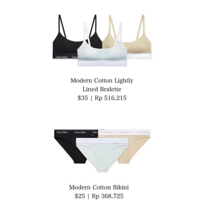 ผู ้ หญิงใหม ่ โมเดิร ์ นผ ้ าฝ ้ ายเรียงรายเล ็ กน ้ อย Bralette +Panty