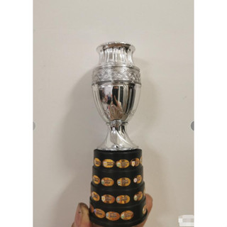 โมเดลตุ๊กตา Messi Matching American Cup Trophy แฮนด์เมด ของเล่นสําหรับเด็ก