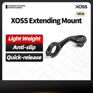 Xoss Edge อุปกรณ์เมาท์ขาตั้ง G/G+ สําหรับวางไฟหน้ารถจักรยาน