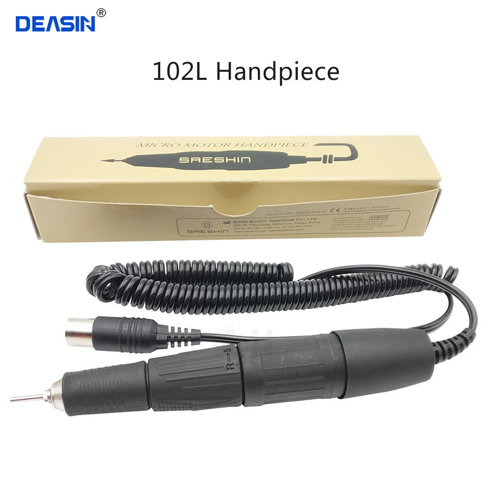 102l ทันตกรรม Micromotor ขัด Micro Motor Handpiece 35000 RPM Dental Lab อุปกรณ ์ ทันตแพทย ์ เครื ่ องมือ