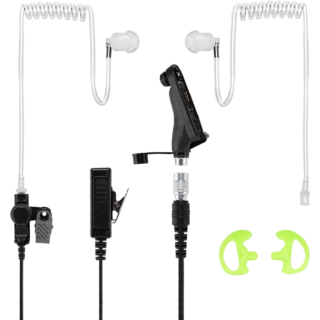 APX 6000 XPR7550E ไมโครโฟนปกตํารวจตัดการเชื่อมต่ออย่างรวดเร็ว, เข้ากันได้กับวิทยุ Motorola APX 4000 