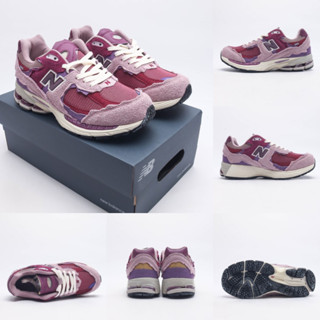 New Balance 2002R "refined future" รองเท้าวิ่งข้อสั้น สีชมพู สีม่วง M2002RDH