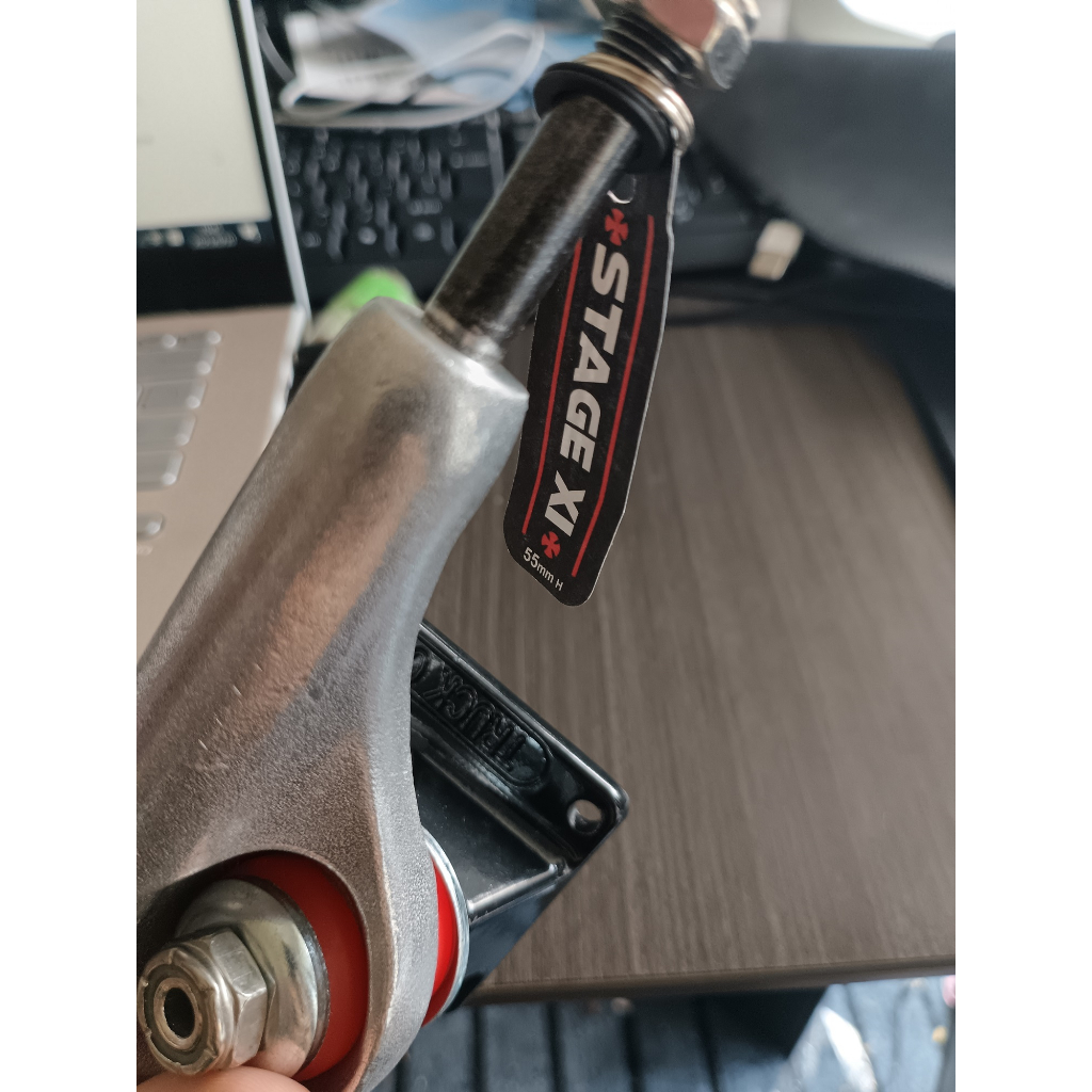 รถบรรทุกสเก็ตบอร์ด 149 มม. 8.25 8.5 นิ้ว 2 ชิ้น - รูปที่ 2