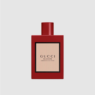 (100ml) Gucci limited edition red bottle bloom perfume Gucci ใหม่ Gucci ขวดสีแดง ดอกไม้ Limited Bloom Flower Yuefu Italy Green Italy Black Honey Italy 100 มล.