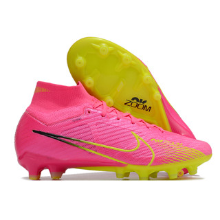 Mercurial Vapor XV 15 Elite AG Air รองเท้าบูท รองเท้าฟุตบอล ผ้าถัก กันน้ํา สําหรับผู้ชาย ส่งฟรี