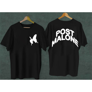 (พิมพ์ลาย)POST MALONE เสื้อยืด 100% Cotton ราคาถูก