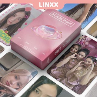 Linxx โปสการ์ดโฮโลแกรมเลเซอร์ BLACKPINK Kpop 55 ชิ้น