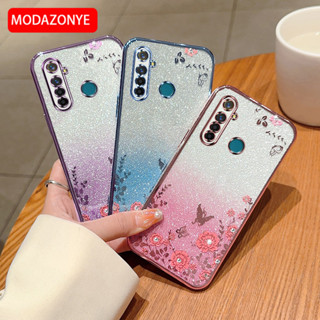 เคสมือถือ แบบนิ่ม ลายดอกไม้ ผีเสื้อ สําหรับ Realme 5 Pro Realme 5 Pro Realme 5 Pro