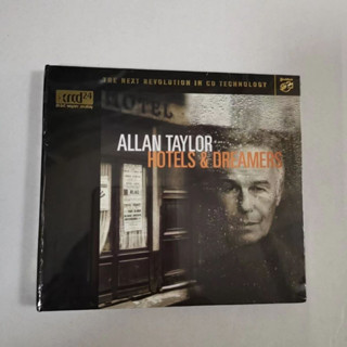 ใหม่ แผ่น Cd ซีล Fever Vocal Folk Poet Alan Taylor XRCD T0426