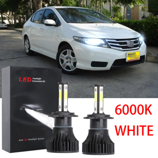 ชุดหลอดไฟฮาโลเจน LED 6000K X15 6000K สีขาว แบบเปลี่ยน สําหรับ Honda City TMO ปี 2008 2009 2010 2011 2012 2013