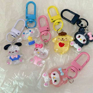 ใหม่ พวงกุญแจ จี้การ์ตูน Sanrio dog Kulomi น่ารัก DIY สําหรับห้อยกระเป๋า