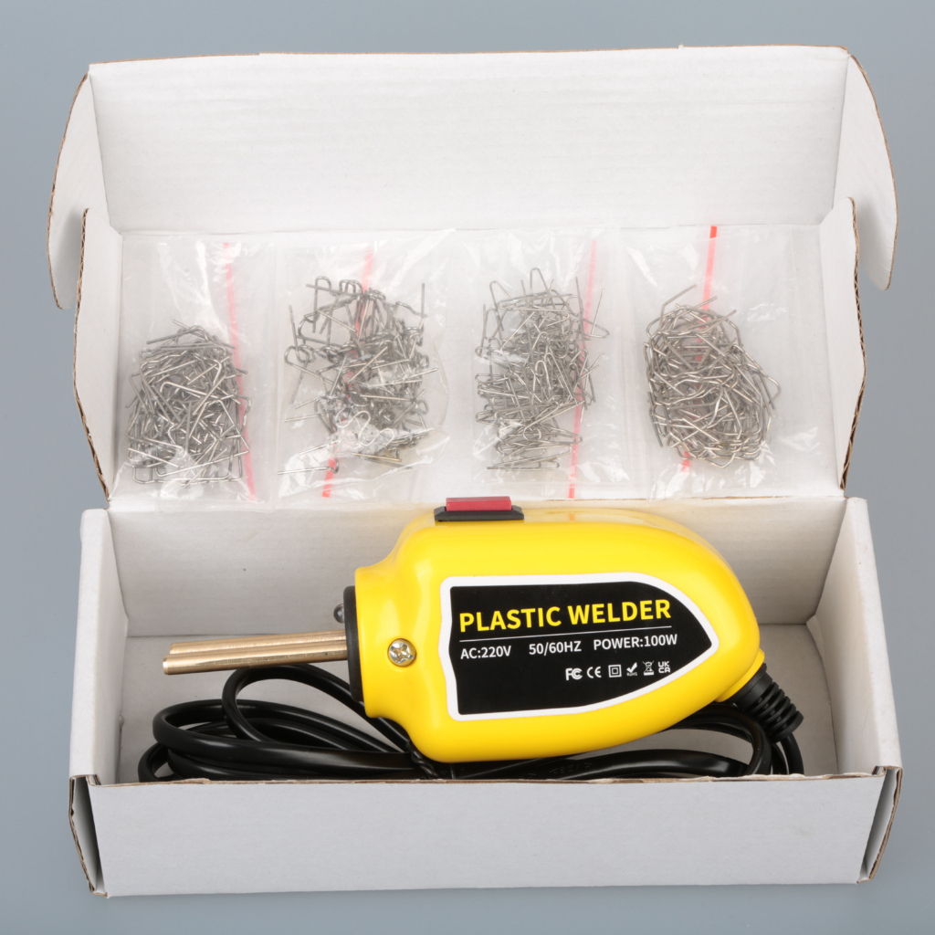 ปืนเชื่อมพลาสติก 100W สําหรับซ่อมแซมกันชนรถยนต์ 200 ชิ้น - รูปที่ 7