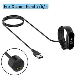 สายชาร์จแม่เหล็ก USB 50/100 ซม. สําหรับ Xiaomi Mi Band 7/6/5 สายชาร์จ แบบพกพา อุปกรณ์เสริมนาฬิกา