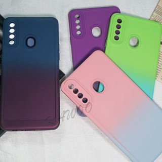 Vivo Y19 Y17 Y15 Y12i V15 Y02 V15 เคส TPU นิ่ม บาง ป้องกันเลนส์กล้อง ไล่ระดับสี หรูหรา