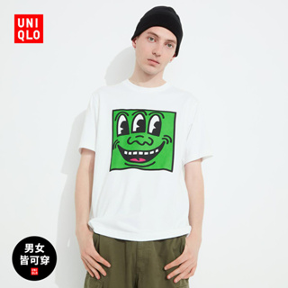 Uniqlo เสื้อยืดแขนสั้น พิมพ์ลาย ARCHIVE สําหรับผู้ชาย และผู้หญิง (UT) OSL03