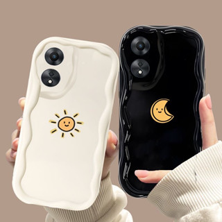 เคสไอโฟน เคสiPhone เคส 11 iphone เคสไอโฟน การ์ตูนน่ารัก case iPhone14 13 3D wavy pattern simple couple moon sun เคสไอโฟน12 เคสไอโฟน7พลัส เคสไอโฟน11 เคสiPhone14Pro caseiPhone13promax เคสไอโฟนxr 14PROMAX casei12 เคสi11 se2020 case เคสคู่