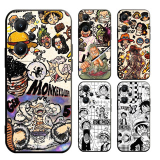 เคส realme GT NEO 3T 2 3 C31 5G PRO นิ่ม ลาย onepiece สําหรับ