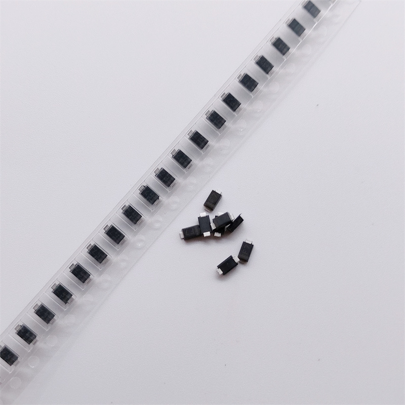ชิปไดโอด FR107 FR107W F7 SOD123 SOD-123 SMD 1000V 1A 100 ชิ้น