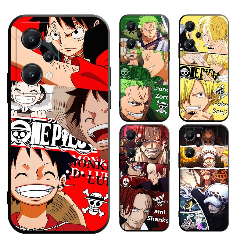 เคส realme GT 6 6T NEO 2T 3T 2 3 5G PRO นิ่ม ลาย onepiece Shanks สําหรับ