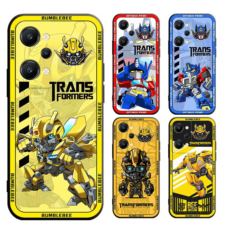 เคส realme GT 6 6T NEO 2T 3T 2 3 5G PRO นิ่ม ลายหม้อแปลง สําหรับ