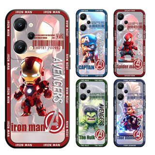 เคส realme GT NEO 3T 2 3 C31 5G PRO นิ่ม ลาย The Thunder Hulk สําหรับ