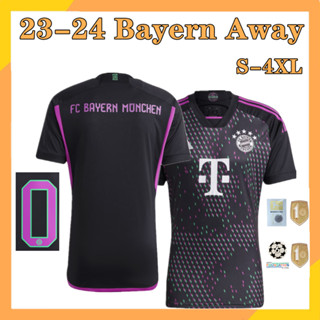 Bayern เสื้อบาเยิร์น มิวนิค Away 23-24 ขนาด S-4XL เสื้อผู้ชาย