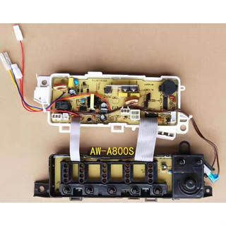 บอร์ด PCB AW-A820 มม. สําหรับเครื่องซักผ้า โตชิบา AW-A820