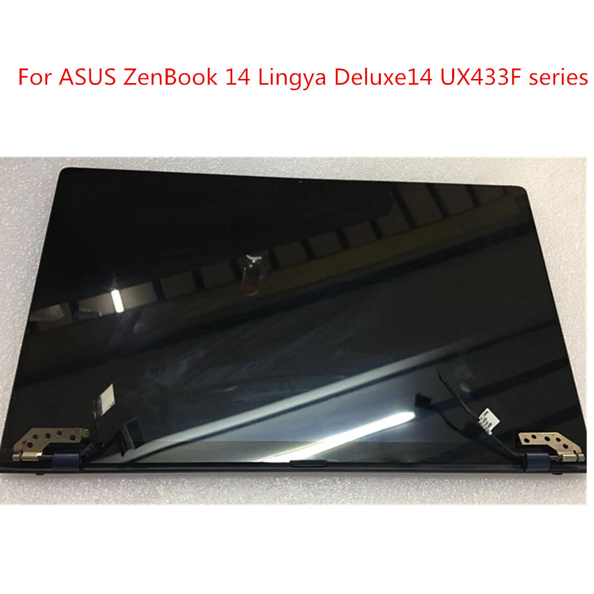 อะไหล่หน้าจอ LCD แบบเปลี่ยน สําหรับแล็ปท็อป ASUS ZenBook 14 Deluxe U4300F UX433FN UX433FA UX433 1920X1080